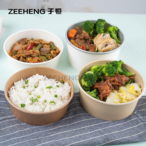 ZEEHENG Factory Price Paper Bowl,  Suitable for all kinds of Fruits.