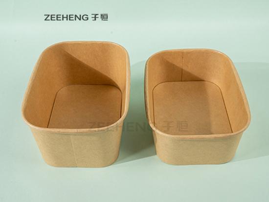 Kraft Square Paper Bowl