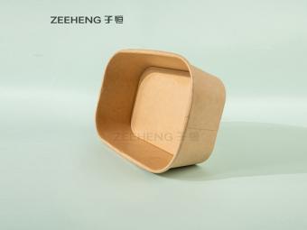 Kraft Square Paper Bowl